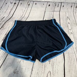 Women's Navy Shorts with Blue Trim size Large